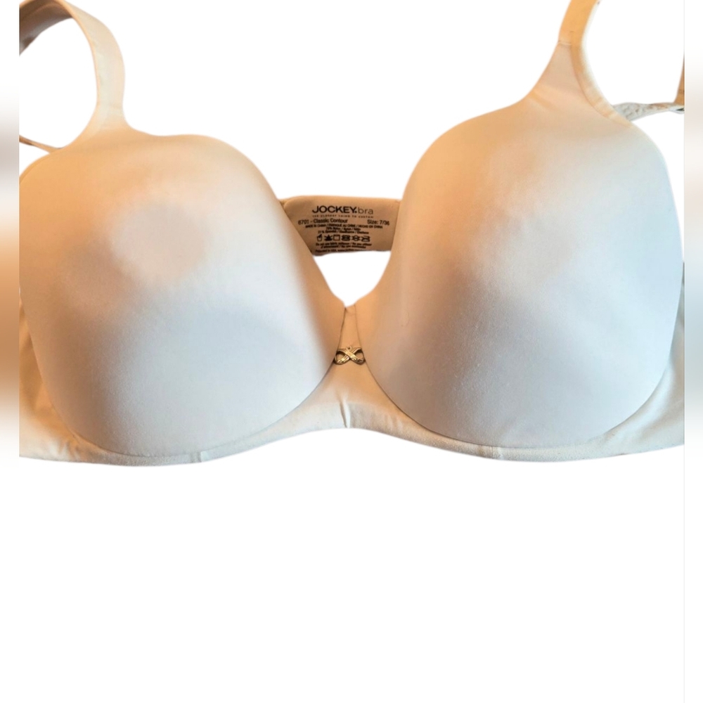 Jockey Bra White Size 7/36